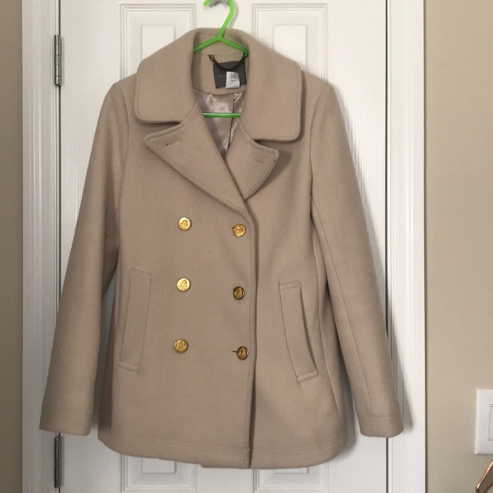 J.crew pea coat